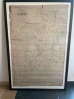 Kadasterplan van Laarne, Ophalen, Overige materialen, Gebruikt, 75 tot 100 cm