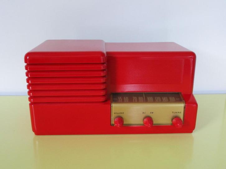 Oude radio Maguire 6K, Antiek en Kunst, Antiek | Tv's en Audio, Ophalen of Verzenden