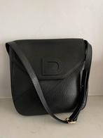 Sac à main Delvaux - cuir noir, Enlèvement ou Envoi, Comme neuf, Noir