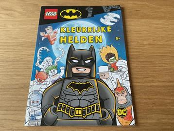 Kleurijke helden  -  NIET IN GEKLEURD beschikbaar voor biedingen
