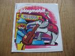 Vintage Sticker Playmobil Circus Speelgoed, Verzamelen, Ophalen of Verzenden, Nieuw, Overige typen