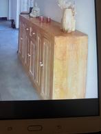 Bahut en Teck massif, Teck, Avec tiroir(s), Enlèvement, Utilisé