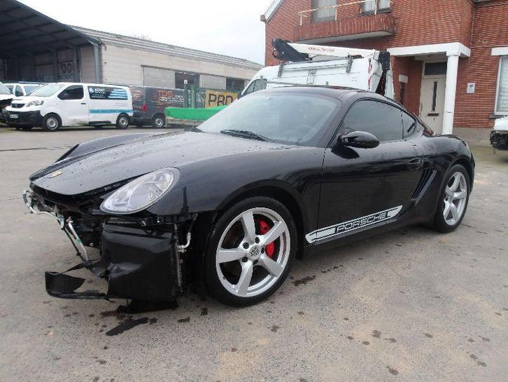 PORSCHE CAYMAN S  BENZINE 03-07, Auto's, Porsche, Bedrijf, Cayman, ABS, Centrale vergrendeling, Cruise Control, Navigatiesysteem