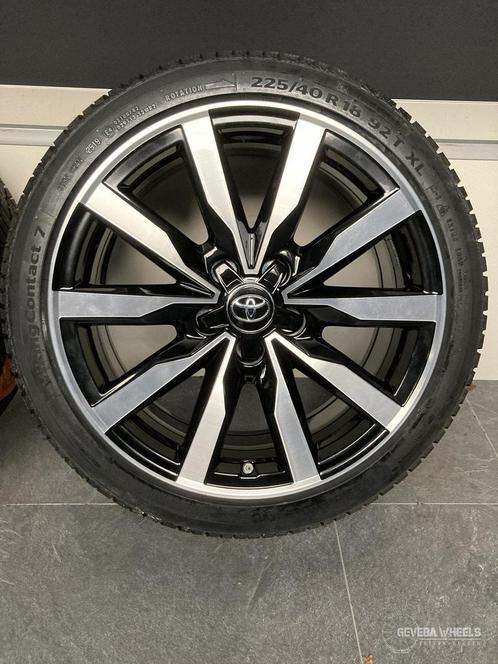 18” Originele Toyota Corolla XII E210 velgen + winterbanden, Auto-onderdelen, Banden en Velgen, Banden en Velgen, Winterbanden