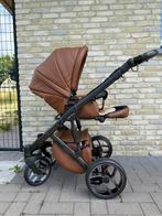 Mooie kinderwagen P’tit Chou Trento eco cognac sport 3 in 1, Gebruikt, Verstelbare duwstang, Ophalen, Kinderwagen
