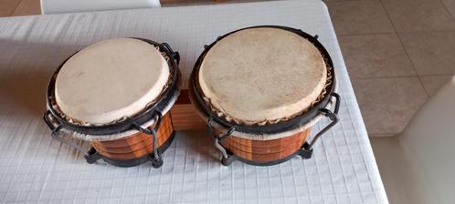 Authentieke Cubaanse bongo's, Muziek en Instrumenten, Percussie, Nieuw, Melodische percussie, Ophalen of Verzenden