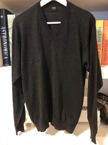 Hugo Boss trui / sweater / pullover in merinoswol  beschikbaar voor biedingen