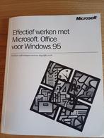 EFFECTIEF WERKEN MET OFFICE 95 -VINTAGE, Comme neuf, Langage de programmation ou Théorie, Enlèvement