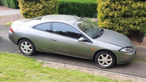 Ford Cougar de 1999 (100.420 Km), Auto's, Ford, Particulier, Cougar, Benzine, Coupé, 3 deurs, Handgeschakeld, Zwart, Voorwielaandrijving