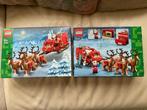 Lego 40499 Santa’s sleigh kerst, Ophalen of Verzenden, Nieuw, Complete set, Lego
