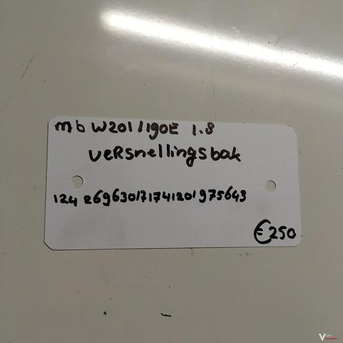 Mercedes W201 1.8   Versnellingsbak 124 26963017174120197564, Auto-onderdelen, Transmissie en Toebehoren, Gebruikt, Ophalen