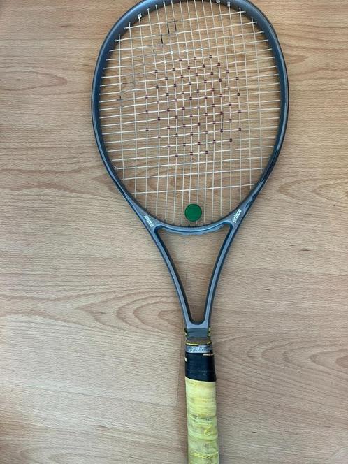 oude Tennis racket Prince Graphite & Phiber, Sport en Fitness, Tennis, Gebruikt, Racket, Prince, L2, Ophalen