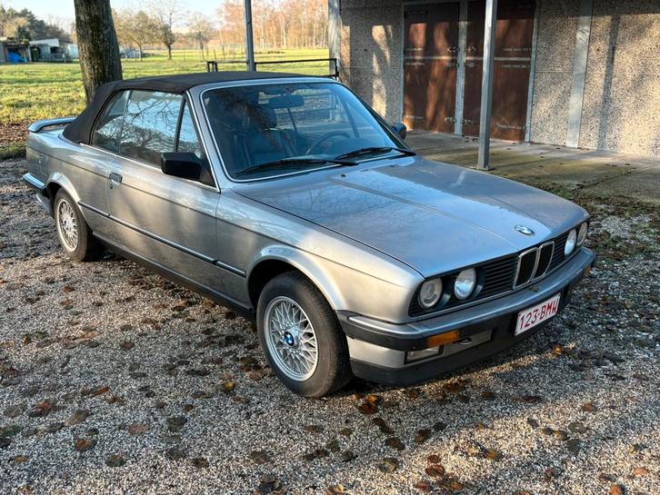 Bmw 320i cabriolet 1989 veel vernieuwd, Auto's, BMW, Particulier, 3 Reeks, ABS, Boordcomputer, Centrale vergrendeling, Elektrische buitenspiegels