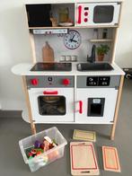 Speel Keukentje met verschillende accessoires, Ophalen, Zo goed als nieuw, Hout, Speelkeuken