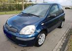 Toyota Yaris 1.0 benzine AIRCO, GARANTIE en keuring vvk, Auto's, Voorwielaandrijving, Stof, Blauw, Bedrijf