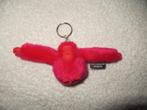 Sleutelhanger : Roze Fluffy Kipling Aap -- Sharon, Ophalen of Verzenden, Nieuw, Merk