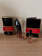 Parfum miniatuur good girl very Elixir en staaltje, Ophalen of Verzenden, Zo goed als nieuw