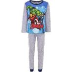 Avengers Pyjama - Grijs - Maat 98 - 104 - 110, Nacht- of Onderkleding, Nieuw, Ophalen of Verzenden, Marvel