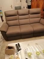 salonzetels 3 zit en 2 zit, Huis en Inrichting, Ophalen, Zo goed als nieuw, Kunststof, 125 cm of meer