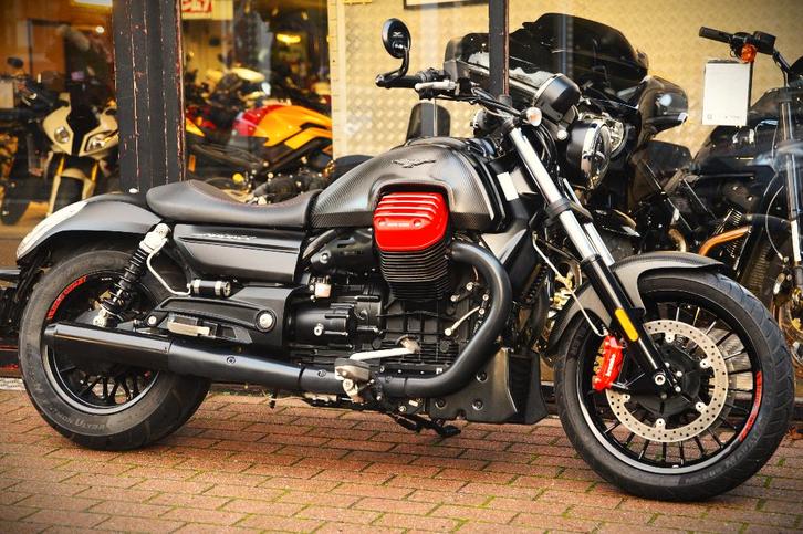 MOTO GUZZI AUDACE CARBON ***MOTOVERTE.BE***, Motoren, Motoren | Moto Guzzi, Bedrijf, Toermotor, 2 cilinders, Ophalen