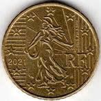Frankrijk : 50 Cent 2021  KM#1412  Ref 16196, Postzegels en Munten, Ophalen of Verzenden, Frankrijk, 50 cent, Losse munt