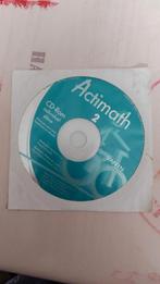 CD rom Actimath 2, Enlèvement ou Envoi, Utilisé