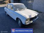 Peugeot 304 SL 1977 | Route 66 Auctions, Auto's, 4 deurs, Wit, Bedrijf, Peugeot