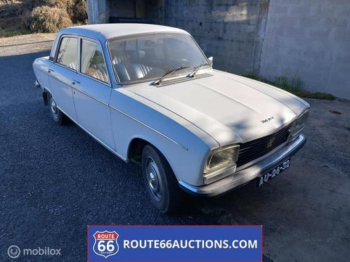 Peugeot 304 SL 1977 | Route 66 Auctions, Auto's, Oldtimers, Bedrijf, Te koop, Peugeot, Benzine, Berline, 4 deurs, Handgeschakeld