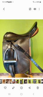 Dressuurzadel, Dieren en Toebehoren, Paarden en Pony's | Zadels, Ophalen, Gebruikt, Dressuur