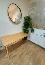 Wooden desk/ Bureau en bois, Enlèvement, Comme neuf, Bureau