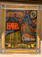 Glasraam, onderwerp gemeente Willebroek, Antiek en Kunst, Ophalen