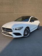 Mercedes CLA 200 AMG // 2021 // Panodak //Trekhaak, Auto's, Mercedes-Benz, CLA, 4 cilinders, Wit, Bedrijf