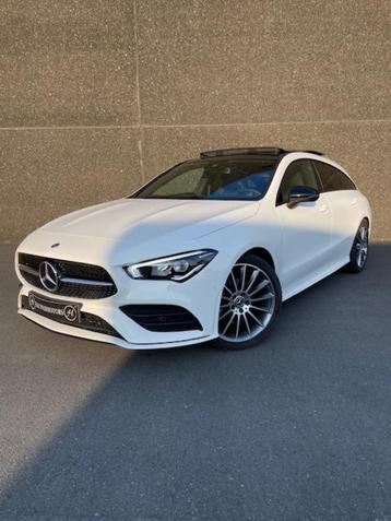 Mercedes CLA 200 AMG // 2021 // Panodak //Trekhaak beschikbaar voor biedingen