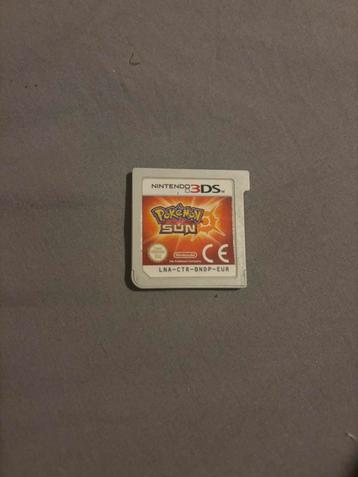 Pokémon Sun beschikbaar voor biedingen