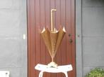 Porte Parapluie en Cuivre et Laiton Martelé, Ophalen of Verzenden, Koper