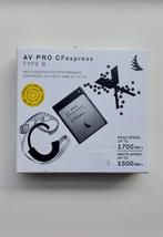 Cfexpress kaart type b 256GB 1700/1500, Ophalen of Verzenden, Gebruikt