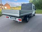 Peugeot Boxer 2.2HDi L4 Utility+coffre DubCab 165cv 44500km!, Voorwielaandrijving, 4 deurs, Stof, Euro 6