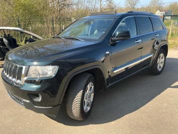 Jeep Grand Cherokee 3.0 cdri Outlander, Auto's, Automaat, Euro 5, Gebruikt, Bedrijf
