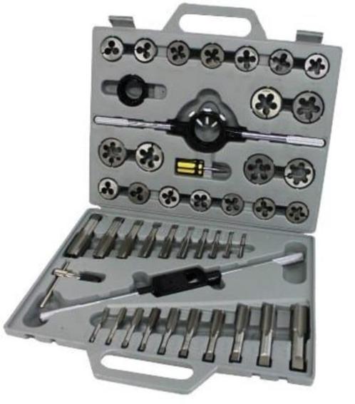 Tapset 45-delig (UNC, UNF, UNEF), Auto diversen, Overige Auto diversen, Verzenden
