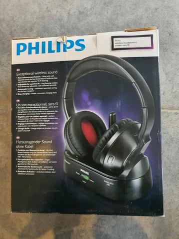 Casque TV utilisé 1 fois  beschikbaar voor biedingen
