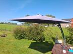 Parasol deporté, Tuin en Terras, Parasols, Ophalen, Gebruikt