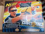 NERF Dart Tag Sharp Shot Blaster, Ophalen of Verzenden, Gebruikt