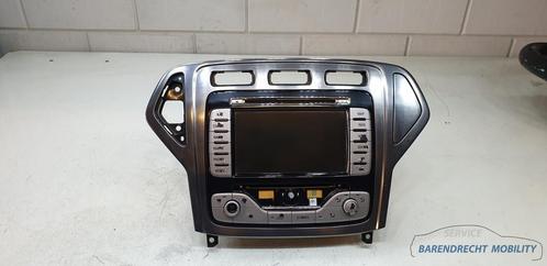 Ford Mondeo IV S-Max Navigatie Systeem 7S7T18K931BL Navi Rad, Auto-onderdelen, Dashboard en Schakelaars, Ford, Gebruikt