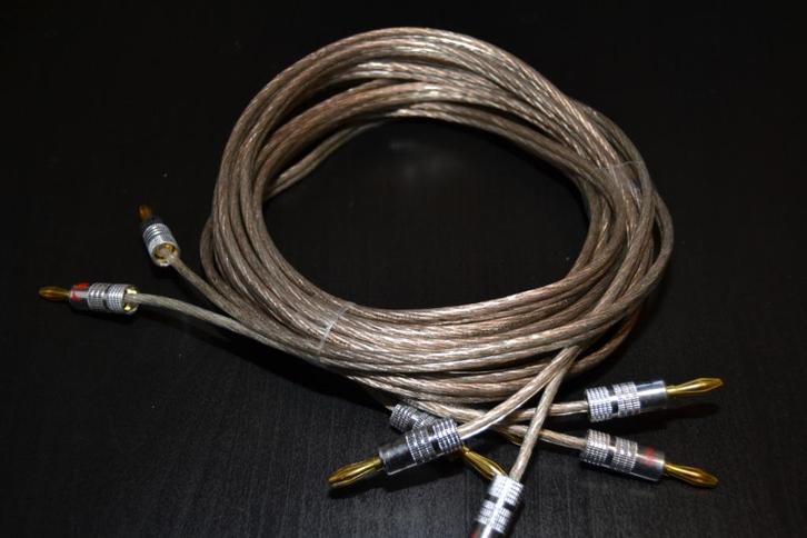 Kabels en pluggen, Audio, Tv en Foto, Luidsprekerboxen, 120 watt of meer, Overige merken, Ophalen of Verzenden