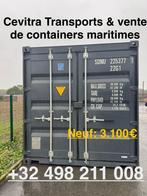 Container maritime neuf, Ophalen of Verzenden