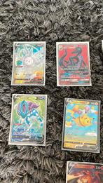Pokémon-kaarten, Ophalen, Zo goed als nieuw, Meerdere kaarten, Foil