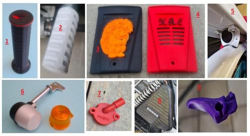 Honda Camino Pieces imprimée en 3D, Fietsen en Brommers, Brommeronderdelen | Algemeen, Nieuw, Carburateur, Ophalen of Verzenden