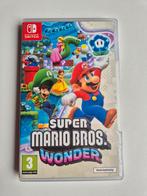 Super mario bros wonder Nintendo switch, Games en Spelcomputers, Ophalen of Verzenden, Zo goed als nieuw