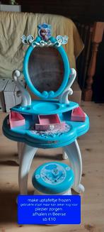 frozen make up tafel, Ophalen, Gebruikt