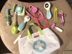dokterset fisher price, Kinderen en Baby's, Speelgoed | Fisher-Price, Ophalen, Zo goed als nieuw, Speelset